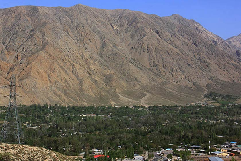 رشته کوه جبالبارز